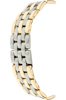 Panthere Yellow Gold and Stainless Steel Quartz