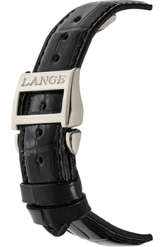 Saxonia White Gold Automatic