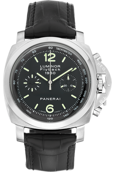 Pre Owned Panerai Luminor 1950 Flyback PAM00212