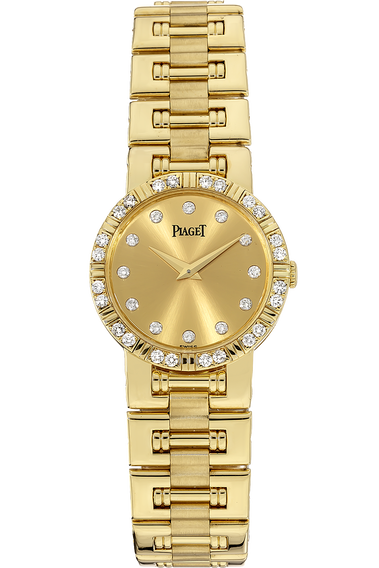 Pre Owned Piaget Dancer Quartz GOA02107