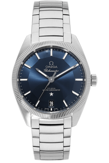Constellation Globemaster Co-Axial Stainless Steel Automatic