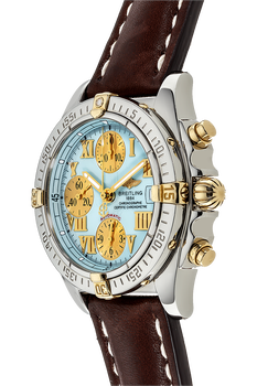 Cockpit Chronograph Yellow Gold and Stainless Steel