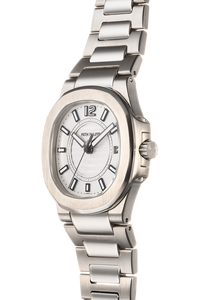 Nautilus Reference 7011 White Gold Quartz