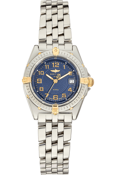 Wings Yellow Gold and Stainless Steel Quartz