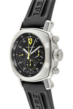 Ferrari Scuderia Rattrapante Stainless Steel Automatic