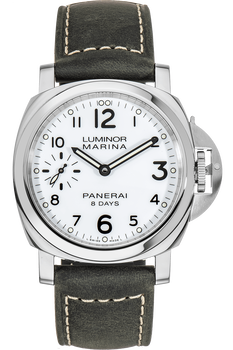 Luminor Marina 8 Days Stainless Steel Manual