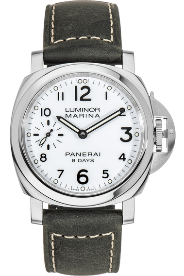 Luminor Marina 8 Days Stainless Steel Manual