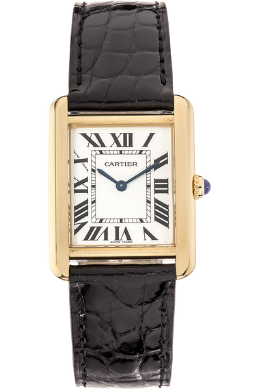 Cartier tank solo second hand discount