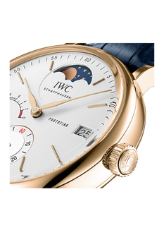 Portofino Hand-Wound Moon Phase