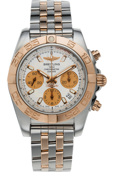 Chronomat 41 Rose Gold and Stainless Steel Automatic