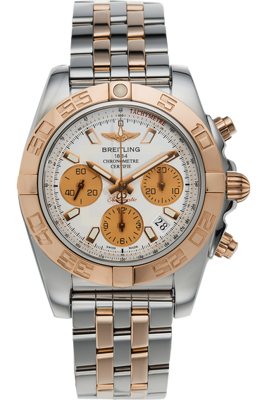 Chronomat 41 Rose Gold and Stainless Steel Automatic