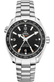 Seamaster Planet Ocean Co-Axial GMT Stainless Steel Automatic