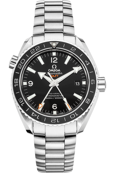 Seamaster Planet Ocean Co-Axial GMT Stainless Steel Automatic