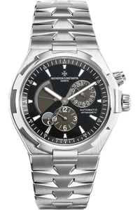 Overseas Dual Time Stainless Steel Automatic