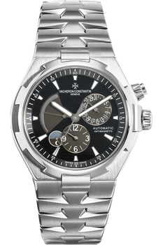 Overseas Dual Time Stainless Steel Automatic