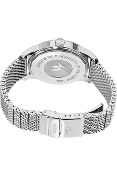 Transocean Day &amp; Date Stainless Steel Automatic