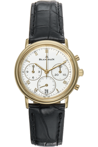 Villeret Chronograph Yellow Gold Automatic