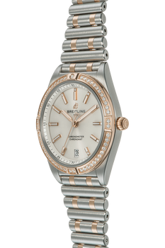 Chronomat Rose Gold and Ceramic Automatic