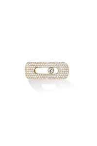 My Move Pavé Motif in Yellow Gold