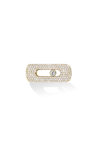 Motif My Move Configurable in pavé yellow gold