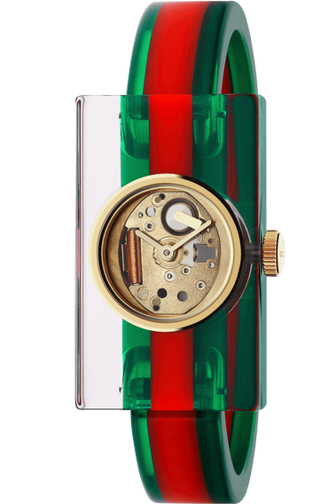 Gucci plexiglass top