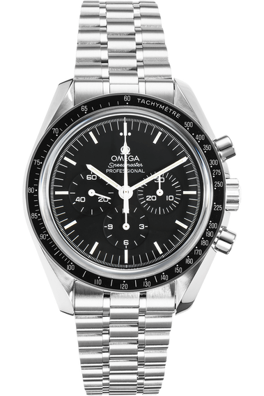 Speedmaster Moonwatch Professional Stainless Steel Manual