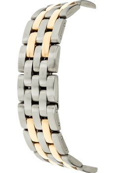 Panthere Yellow Gold and Stainless Steel Quartz