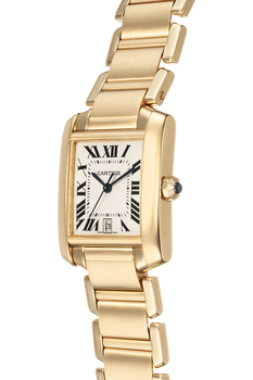 Tank Francaise Yellow Gold Automatic