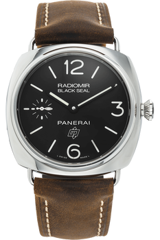 Radiomir Black Seal Logo Stainless Steel Manual