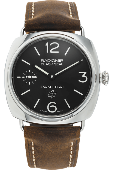 Radiomir Black Seal Logo Stainless Steel Manual