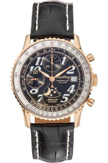Pre Owned Breitling Montbrillant Eclipse H43030