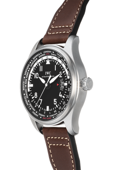 Pilot&#39;s Worldtimer Stainless Steel Automatic