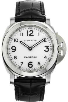 Luminor Base Stainless Steel Manual