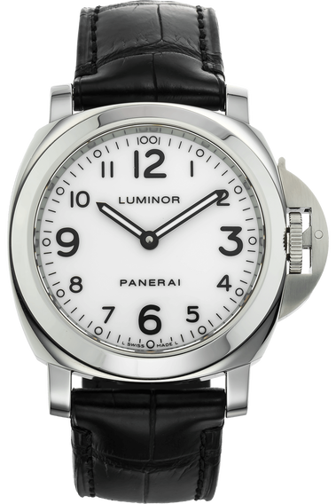 Luminor Base Stainless Steel Manual