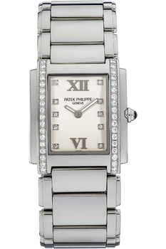 Twenty-4 Reference 4910 Stainless Steel Quartz