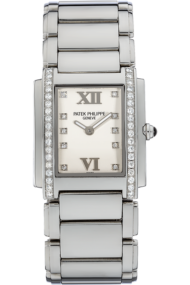 Twenty-4 Reference 4910 Stainless Steel Quartz