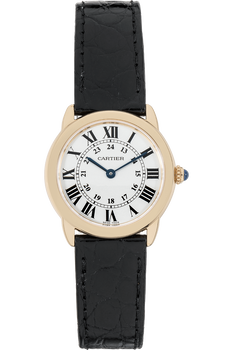 Ronde Solo Yellow Gold and Stainless Steel Quartz