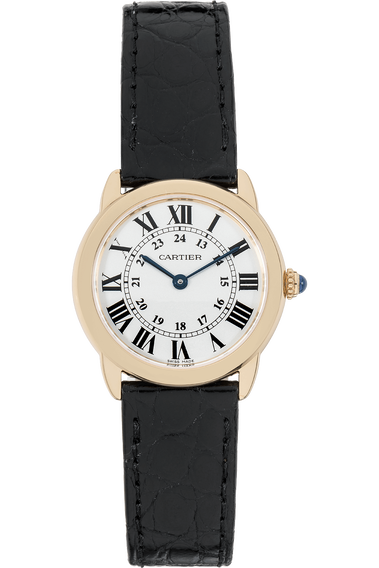 Ronde Solo Yellow Gold and Stainless Steel Quartz