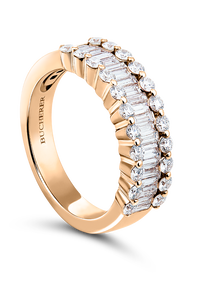 Baguette Love Ring