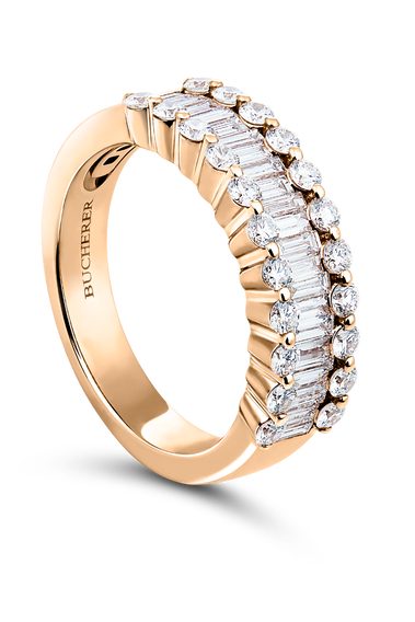 Baguette Love Ring
