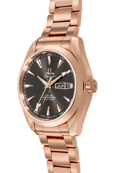 Seamaster Aqua Terra Annual Calendar Rose Gold Automatic