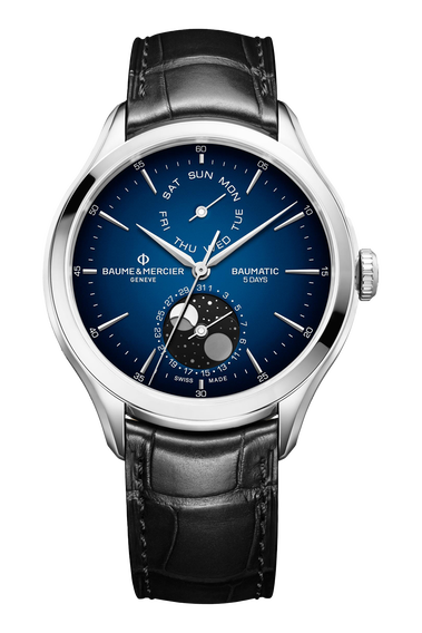 Baume e mercier clifton baumatic cheap