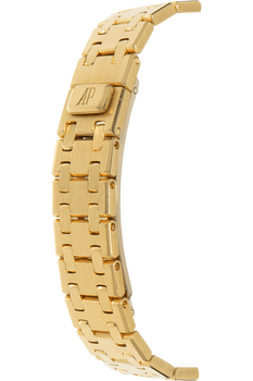 Royal Oak Yellow Gold Quartz