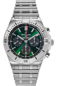Chronomat B01 Bentley Green Stainless Steel Automatic