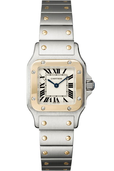 Cartier watch santos best sale ladies