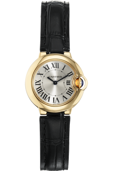 Ballon Bleu Yellow Gold Quartz