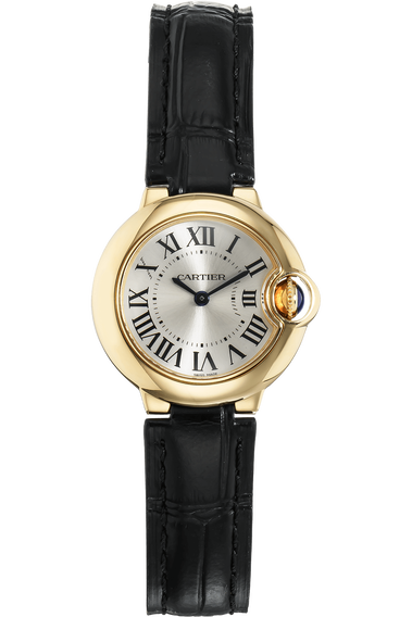 Ballon Bleu Yellow Gold Quartz