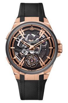 Blast Hourstriker 45mm Rose Gold and Titanium