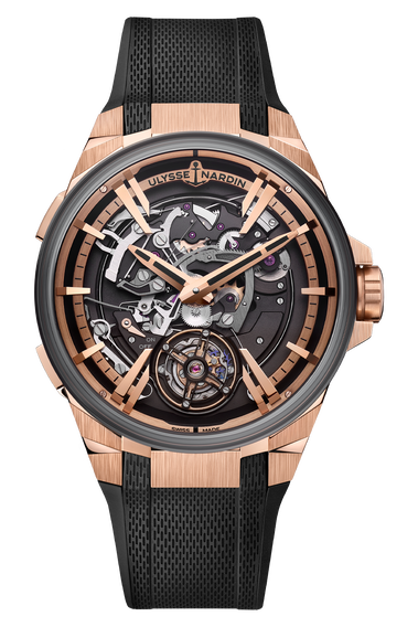 Blast Hourstriker 45mm Rose Gold and Titanium