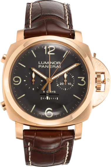 Luminor 1950 Rattrapante 8 Days Rose Gold Manual